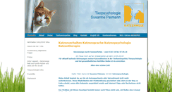 Desktop Screenshot of katzenwege.de